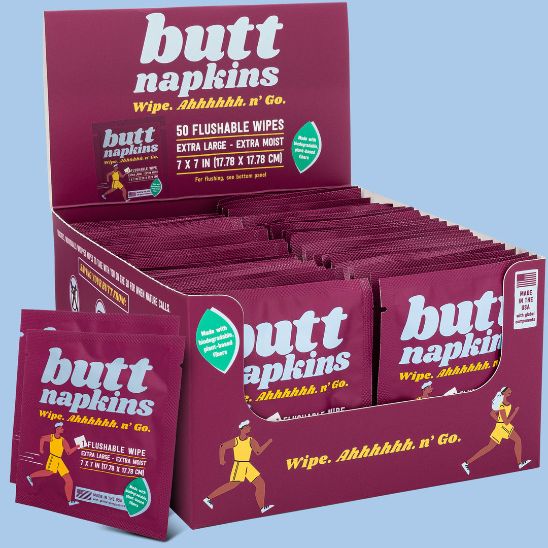 BUTT NAPKINS