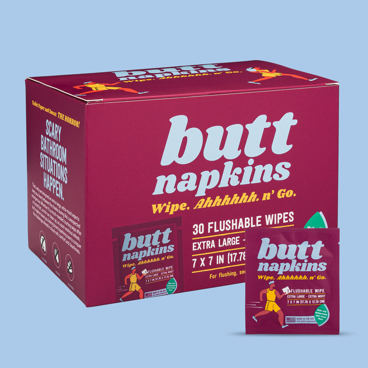 BUTT NAPKINS