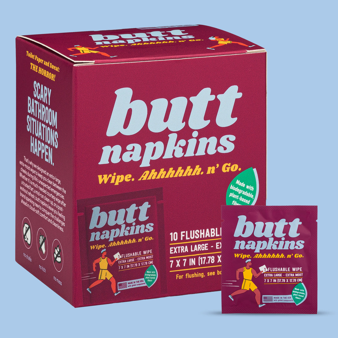 BUTT NAPKINS