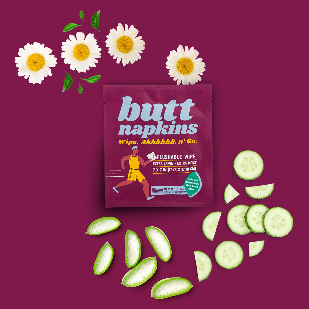 BUTT NAPKINS