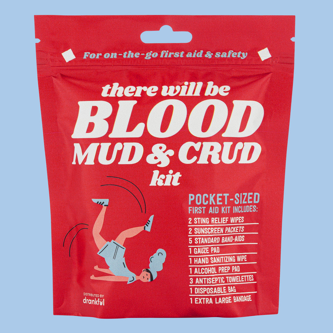 THERE WILL BE BLOOD, MUD, & CRUD KIT