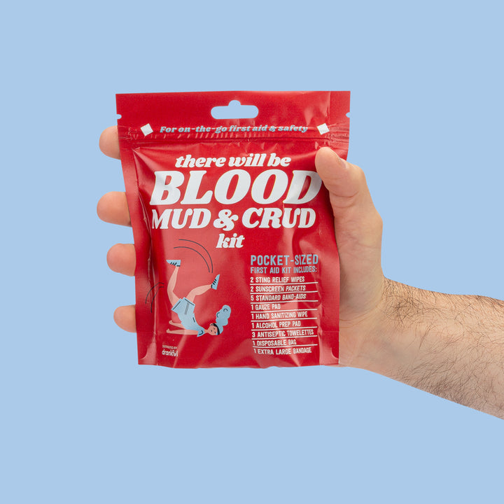 THERE WILL BE BLOOD, MUD, & CRUD KIT