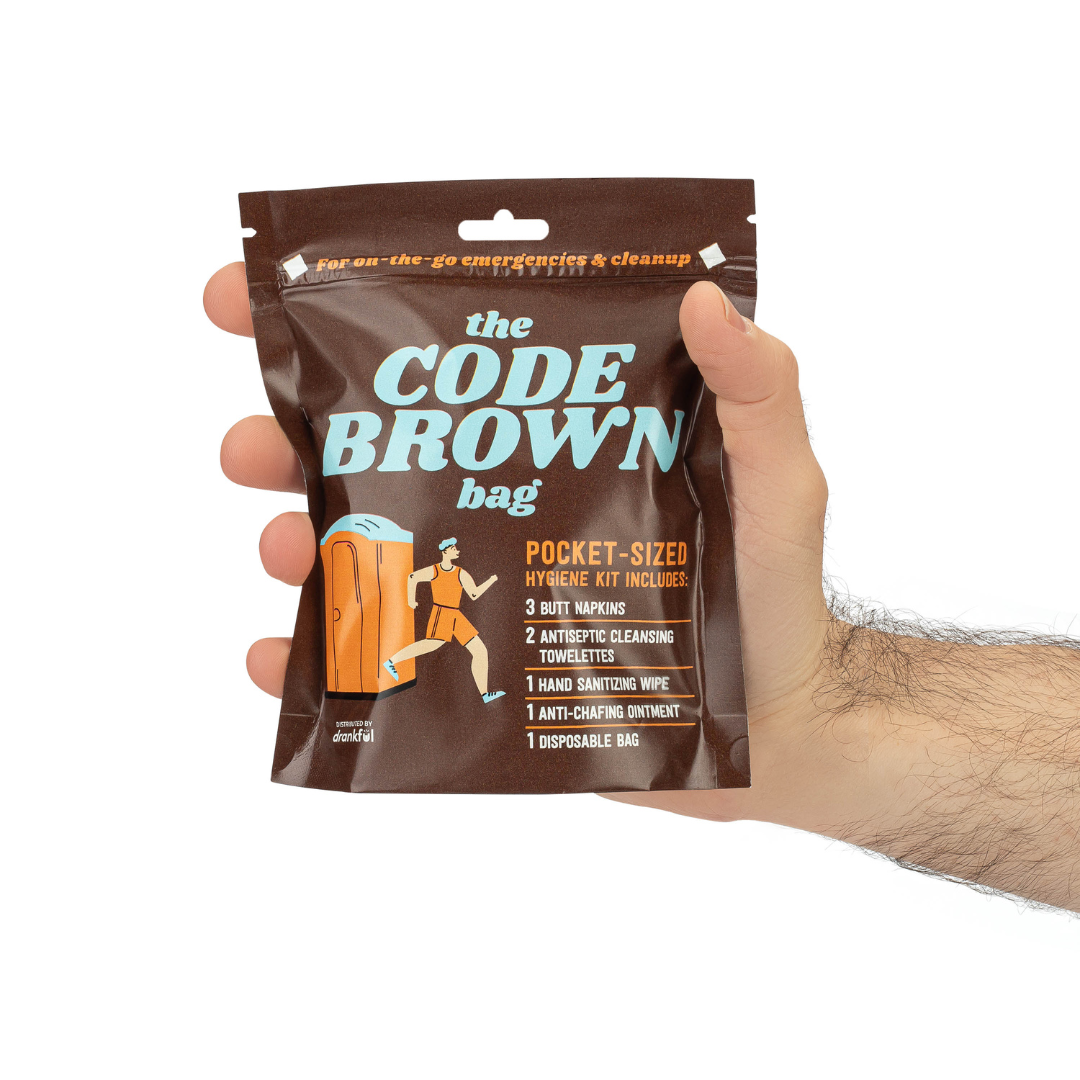 THE CODE BROWN BAG