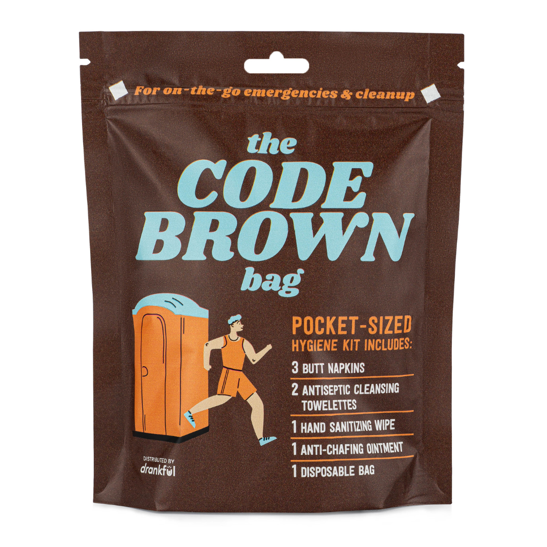 THE CODE BROWN BAG